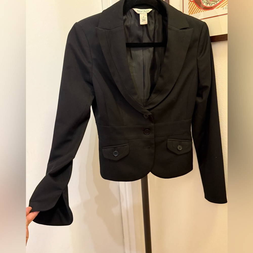 White House Black Market tailored blazer size XS